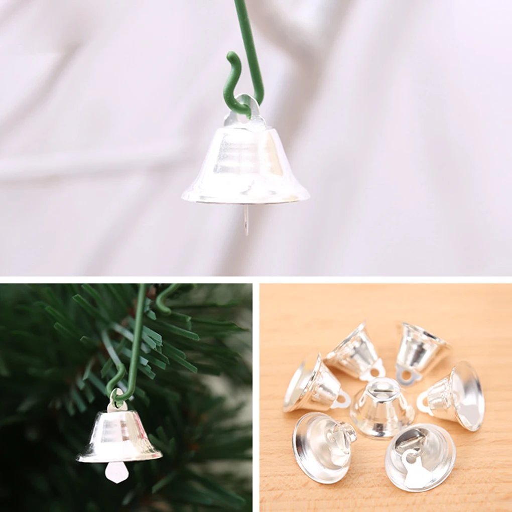 Новинка крутые металлические маленькие колокольчики 10 шт./пакет 2020 праздничные
