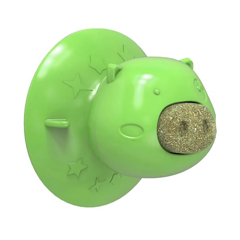 

Cat Licking Toy Cat Mint Licking Molar Sucker Cat Snacks Mint Candy Licking Nutrition Gel Healthy Energy Ball Nutrition Snacks