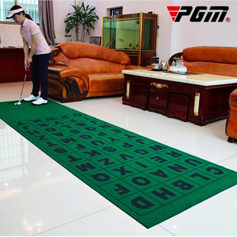 Satin Al PGM Golf Kapalı Atıcı Battaniye Dönüş Uygulama 100x350cm Ofis Ev Koyarak Eğitmen Mat Itme Egzersiz TL012