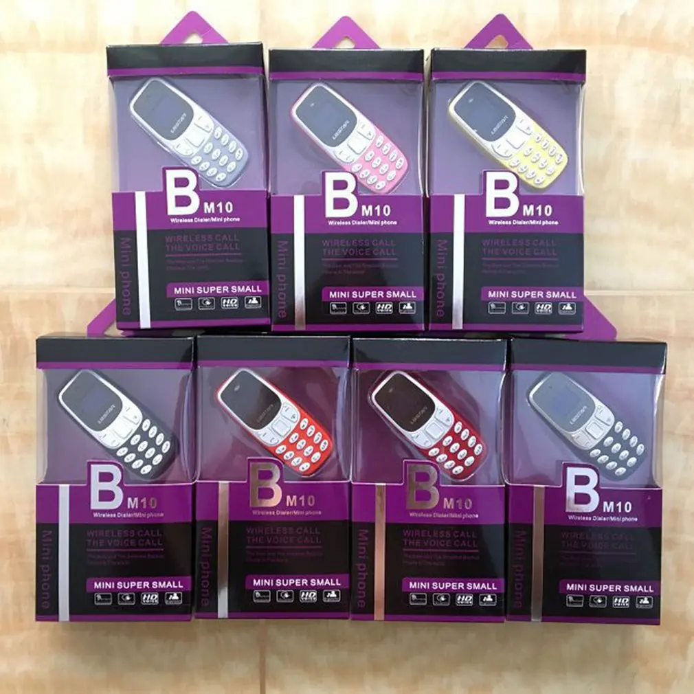 

Mini Thumb Portable Micro Mobile Button Phone Wireless GSM Dual Sim BM70 Multi-Language Small Smart Phones Call Me By Your Name