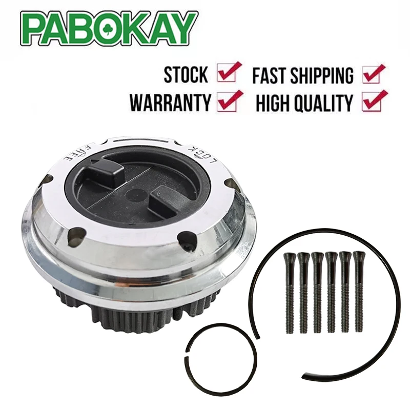 

1 piece x FOR CHEVROLET 3500 K250/30/3500 R30/3500 V30/3500 PICK UP 73-97 D250 F250/350 FREE WHEEL LOCKING HUB B053 AVM497