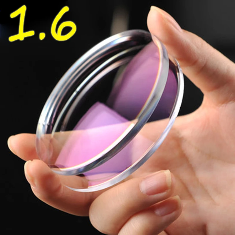 Асферические очки линзы 1 56 61 67 74 (+12 00~ 12 00)|prescription lenses|myopia lenses1.61 lenses |
