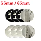 4 шт., колпачки-эмблемы на колесные диски, 56 мм, 65 мм