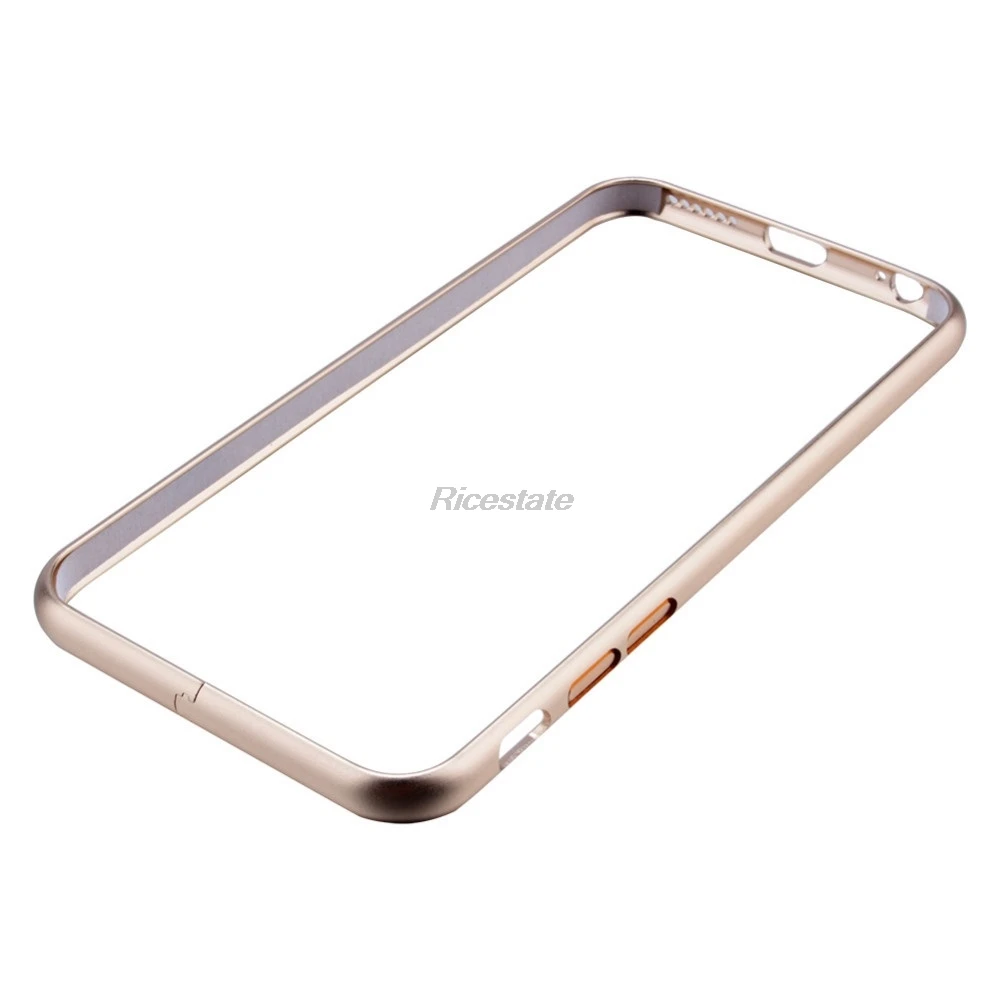Алюминиевый металлический чехол бампер с рамкой для iPhone 5 5S SE SE2 6 6s 7 8 Plus X XS Max XR
