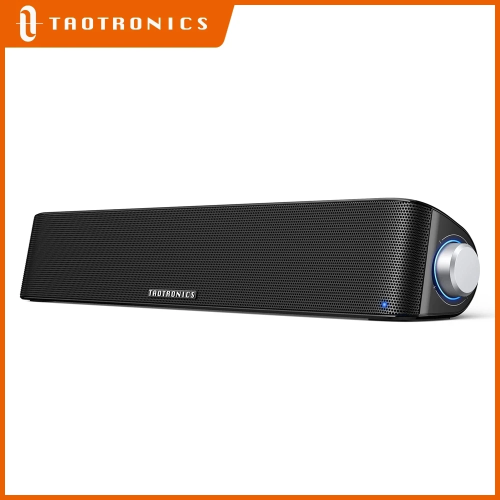 TaoTronics 28 3D объемный звук Bluetooth Soundbar 5 0 проводной беспроводной компьютерный динамик