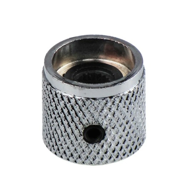 4 шт Металл купол для настройки тона Ручка с винты шестигранной головкой замок