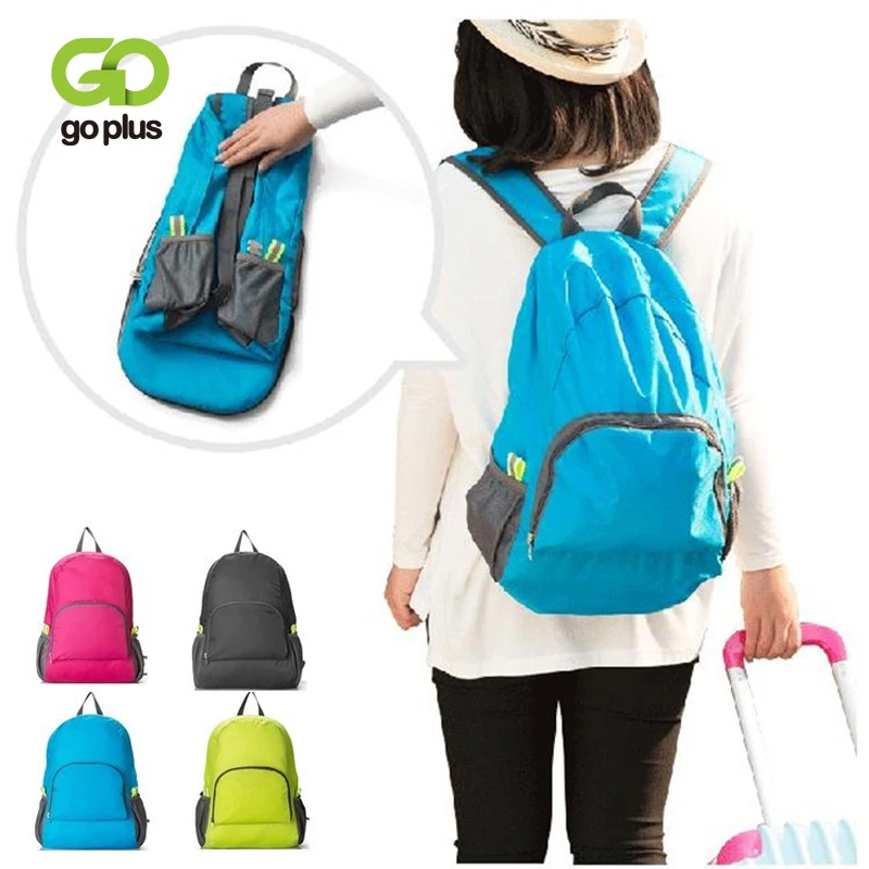 

GOPLUS Складной Водонепроницаемый женский рюкзак 2021 новый подарок нейлоновый уличный альпинистский органайзер для рюкзака дорожная школьная...