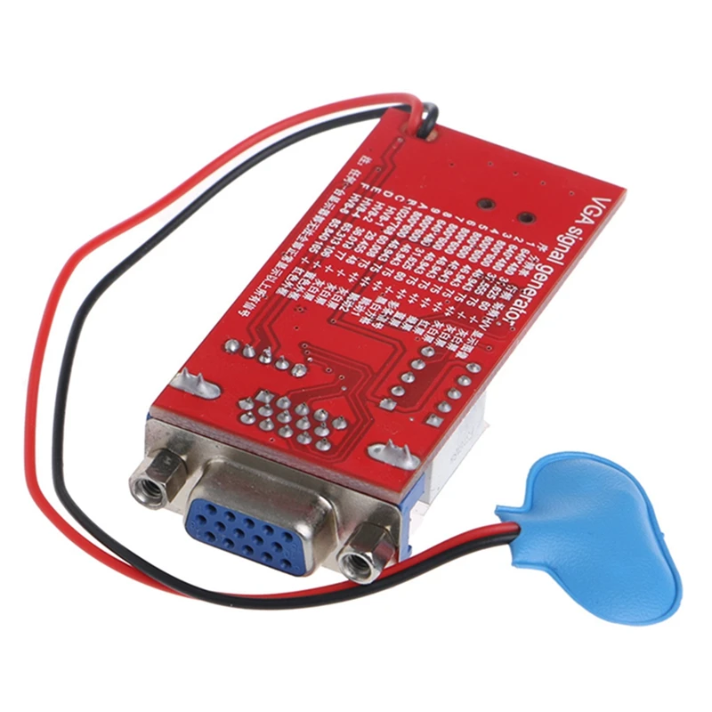 Тестовый модуль VGA с ЖК-экраном генератор цветных сигналов 13 различных |