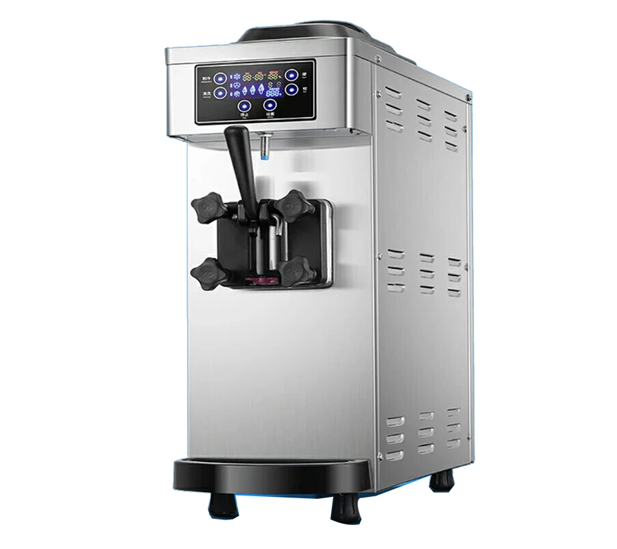 Коммерческая машина для производства мягкого мороженого с высокой