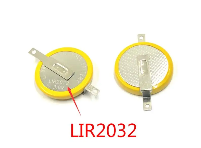 Литиевая аккумуляторная батарея 2 шт. LIR2032 2032 3 6 В | Электроника