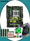 Материнская плата HUANANZHI X79 Super, 2 слота M.2 SSD, видеокарта GTX1050Ti 4G, процессор Xeon E5 2690 2,9 ГГц, 6 трубок, процессор, кулер 16 Гб ОЗУ