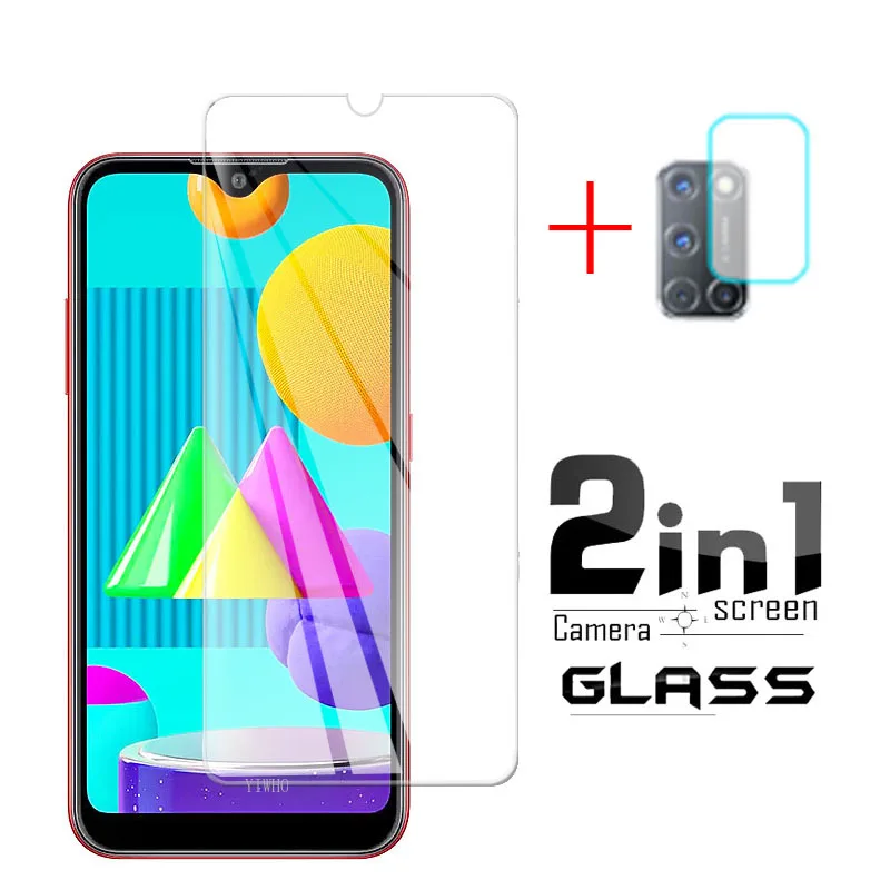 

Защитное стекло 2 в 1 для экрана и камеры samsung galaxy m01 2020 sm-m015f/ds 5,7