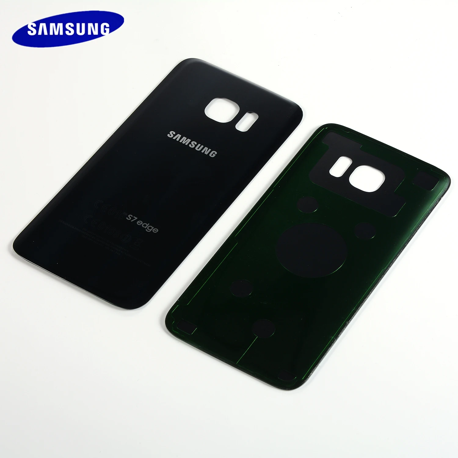 Стеклянный корпус S7 G930F G930P задняя крышка аккумулятора для Samsung Galaxy Edge G935F G935P +