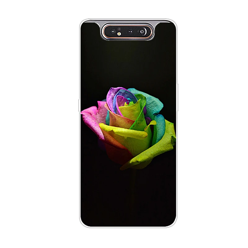 39 Для samsung Galaxy A80 чехол Модный Тонкий Мягкий ТПУ силиконовый чехол для samsung A80 чехол для телефона A 80 чехол s Coque Fundas - Цвет: 39
