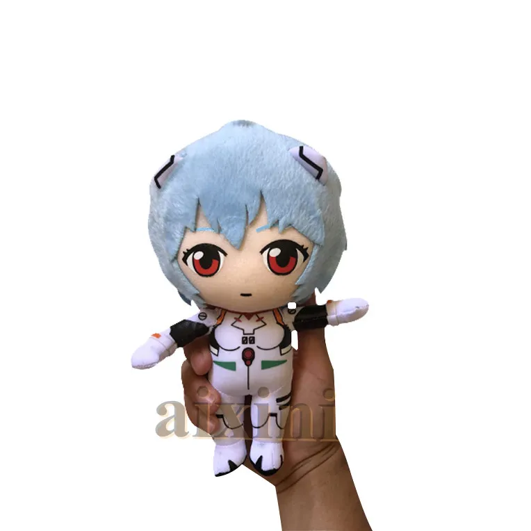 Аниме Плюшевые игрушки Rei Мягкие плюшевые Куклы Kawaii Ayanami подушка принцессы