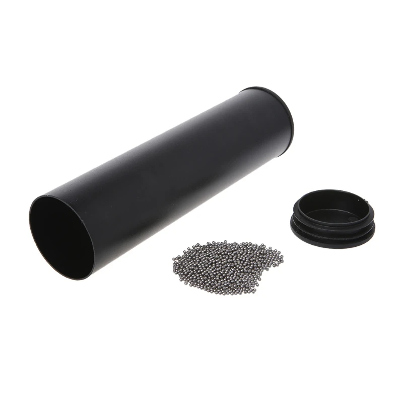 

Pro Stainless Steel Cylinder Sand Shaker Rhythm Musical Instruments Percussion