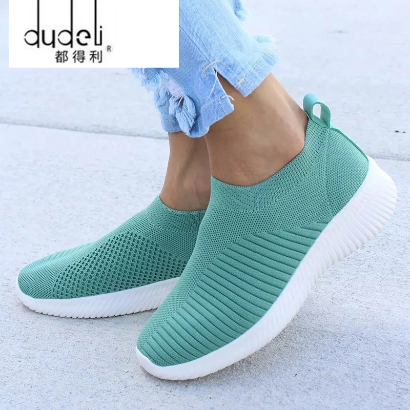 Светильник кроссовки Для женщин Обувь с дышащей сеткой Закрытая обувь женская