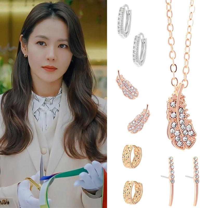 XiaoboACC корейской моды Кафф комплект S925 застежка молния наборе серебристых спиц из