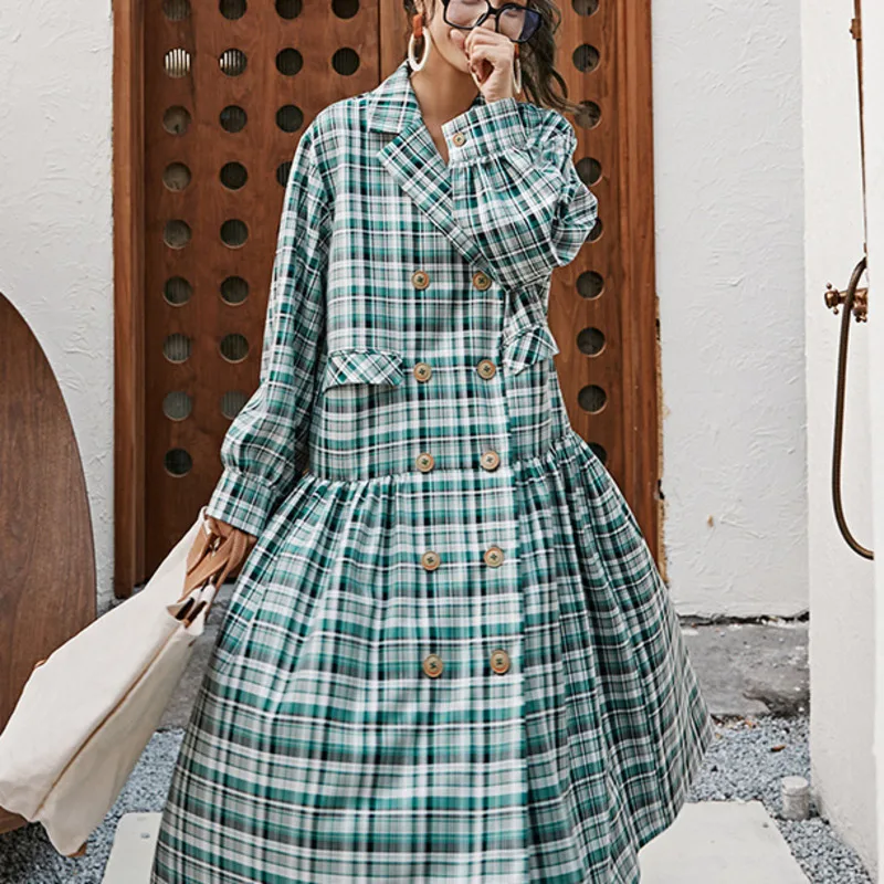 XUXI 2020 женское модное платье из Южной Кореи может прислать зеленую женскую одежду