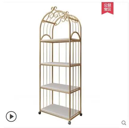 

Nordic cosmetics shelf display shelf beauty salon product display cabinet combination nail store shelf display shelf