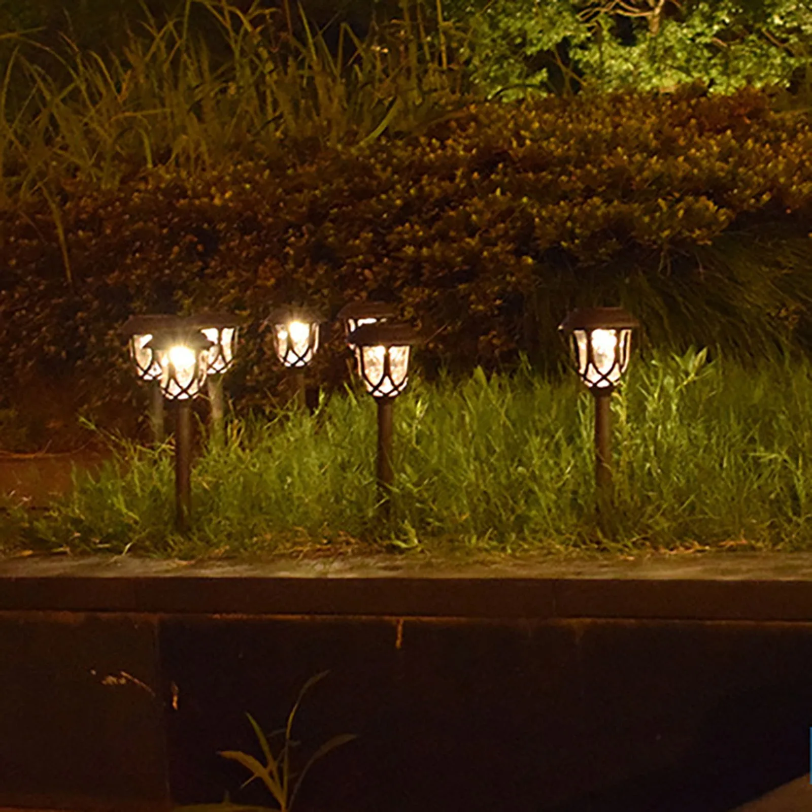 

Solar LED Route Lighting Landscape Lights Lawn Light Garden Decoration Light Lighting Party Home Decoration garden decor