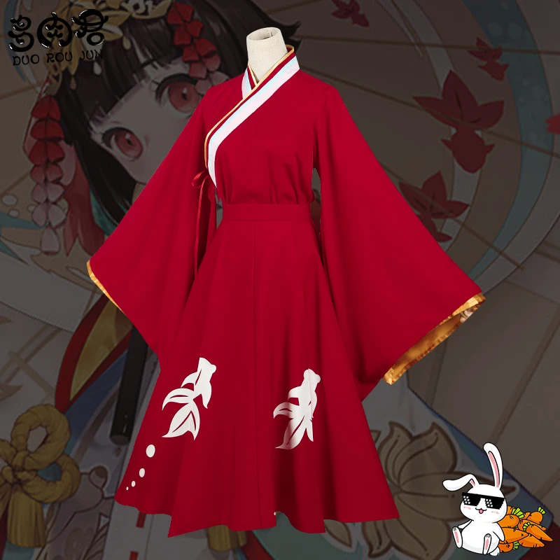 

Game Onmyoji Cosplay Costumes Women Girl Role Playing Full Set Halloween Carnival Party Uniforms Suits Costume Girls Dresses
