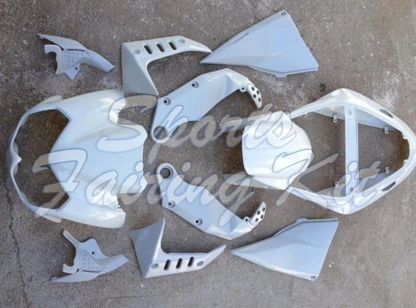 Неокрашенный корпус для Kawasaki Z1000 Z750 Z 1000 750 Z-1000 Z750S 2003 2004 2005 2007 комплект обтекателей