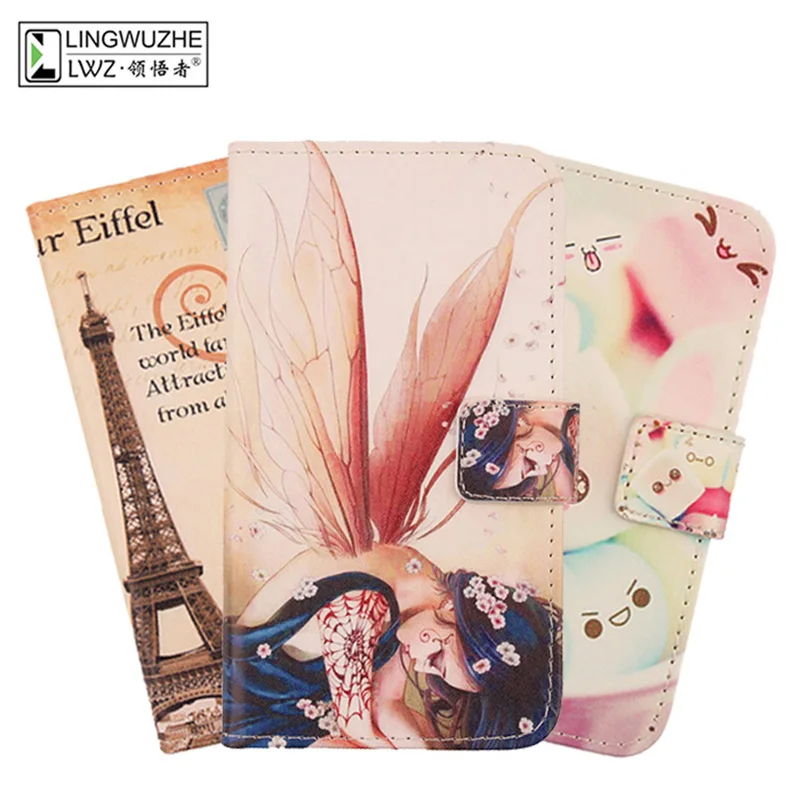 

For BLU Studio X10+ 5.5" Case Leather Flip With Card Packet Bags Phone case for BLU Studio X10+ 5.5 inch Coque