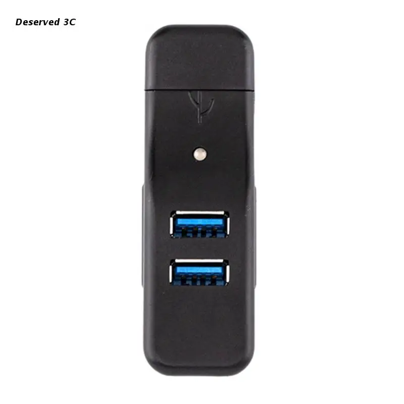 

Высокоскоростной USB-разветвитель на 4 порта usb-хаб 3,0 для ПК, ноутбука, планшета, компьютера, ноутбука R9CB