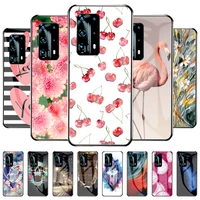 tempered glass case for huawei p40 pro plus case hard phone cover for huawei p40 pro protective fundas p40pro plus back coque