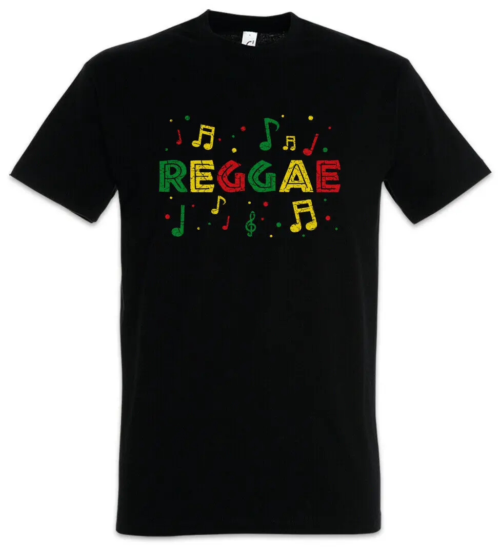 

Rasta Reggae Notes. Jamaica Rastafari Reggae Music Hip Hop T-Shirt. Summer Cotton Short Sleeve O-Neck Mens T Shirt New S-3XL