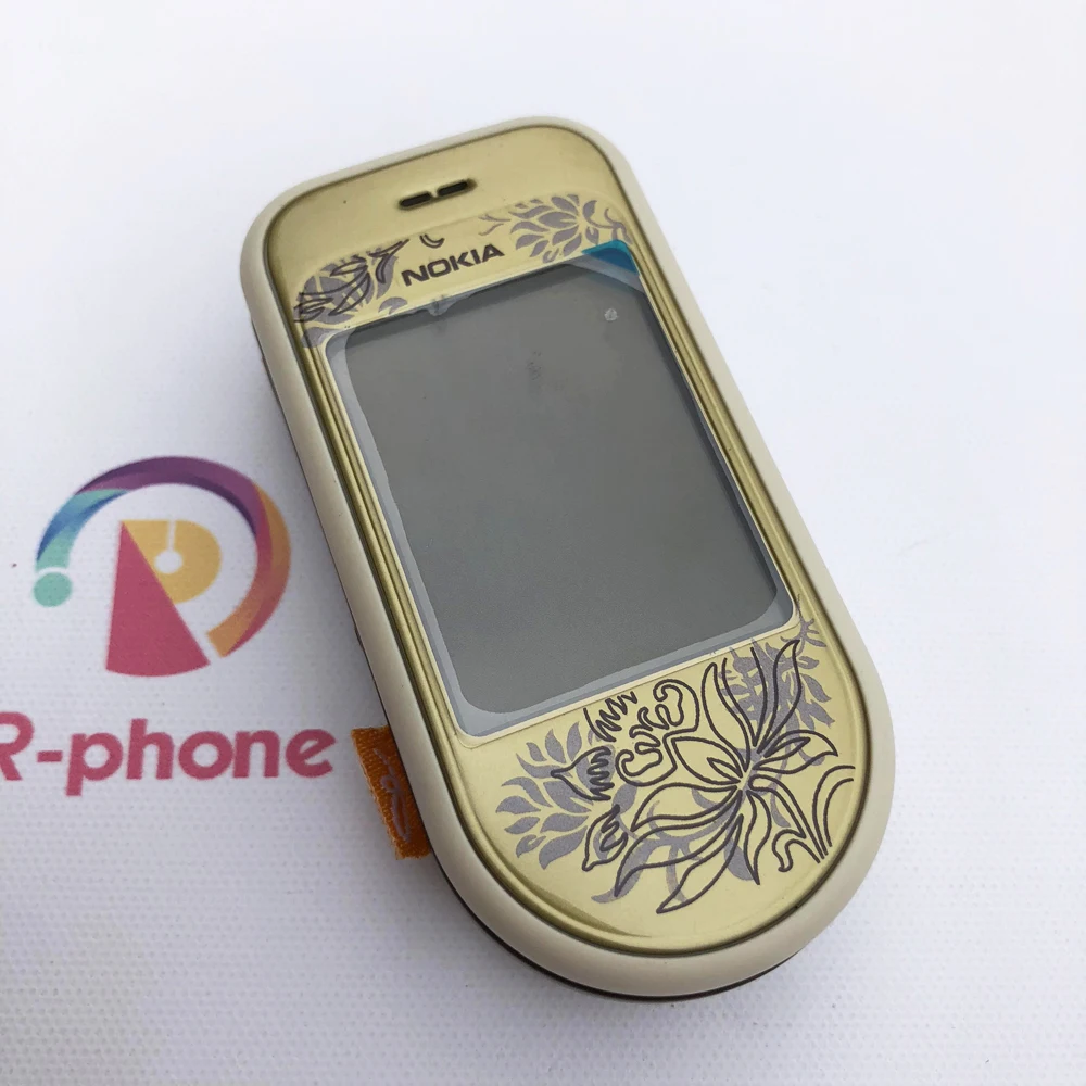 NOKIA 7373 мобильный телефон 2G трехдиапазонный русская клавиатура разблокирована