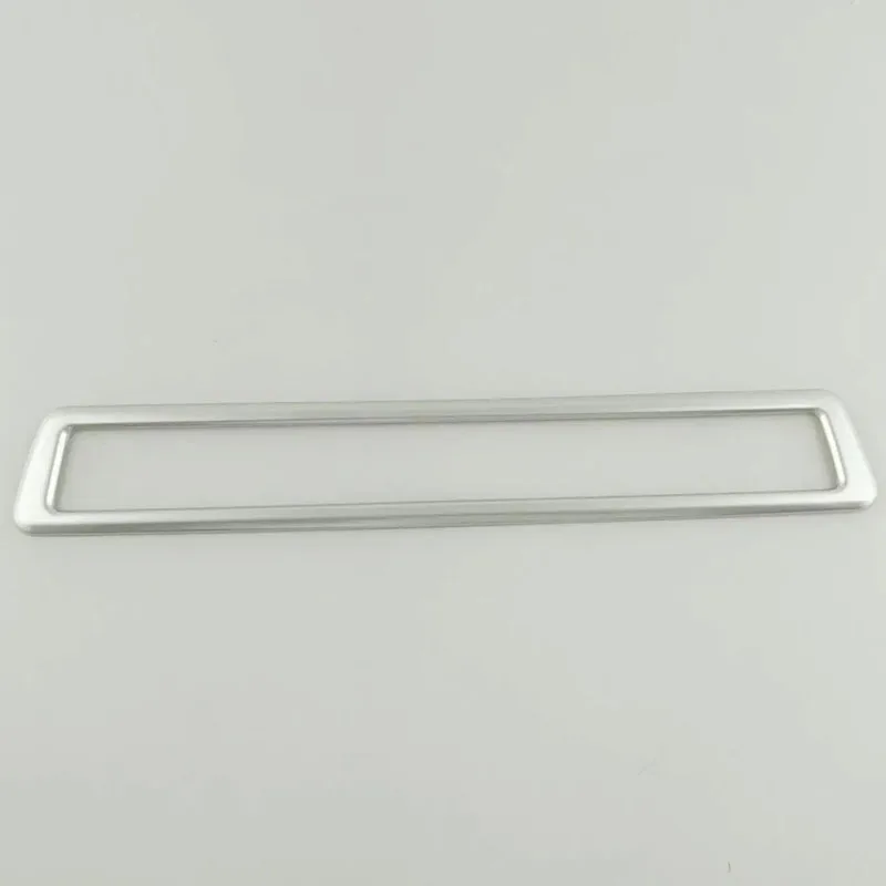 Матовая крышка для TOYOTA Alphard 2016-2018 ABS задняя автомобильного кондиционера