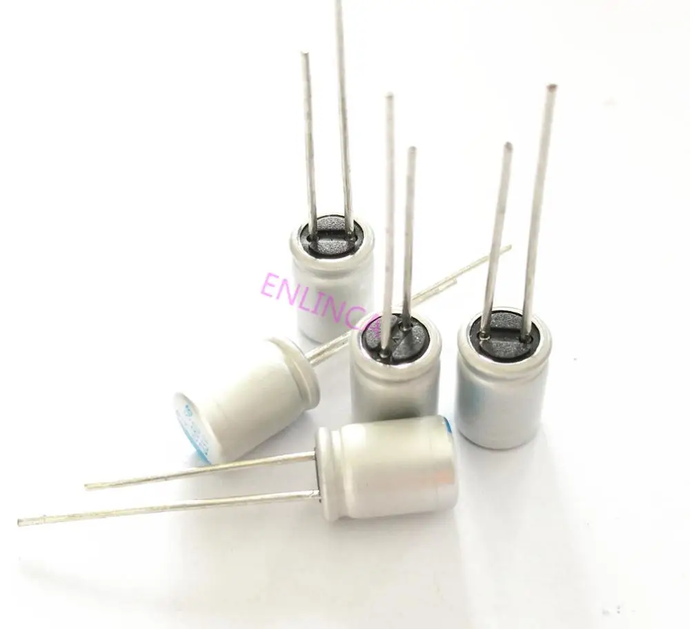 

50pcs 10V 680UF 10*12.5 solid capacitor 10V680UF