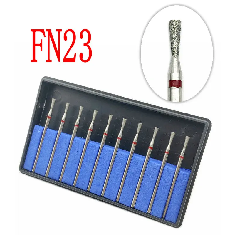 Алмазный Фрезер с хвостовиком 2 35 мм Буры для полировки зубов ногтей ремесло