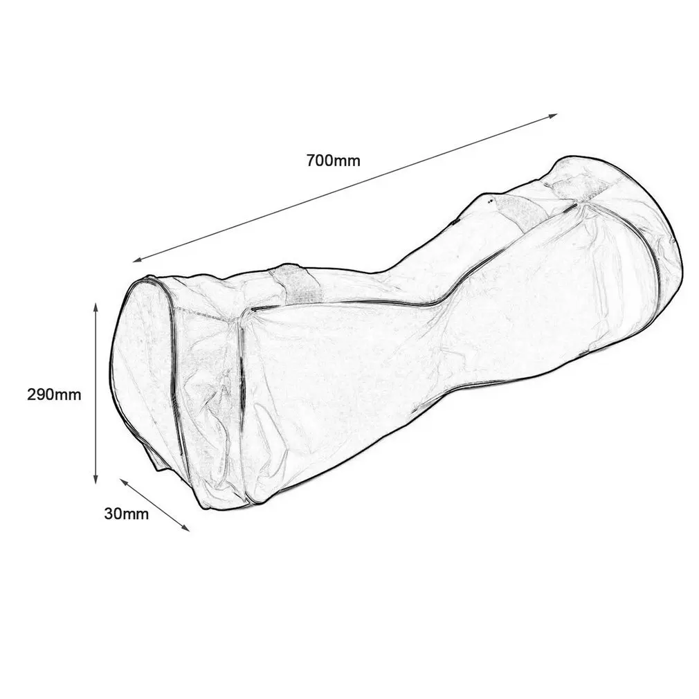 

8/10inch 2 Wheel Self Balancing Electric Scooter Carry Bag Storage Bag Skateboard Oxford Cloth Waterproof Unicycle Sport Handbag