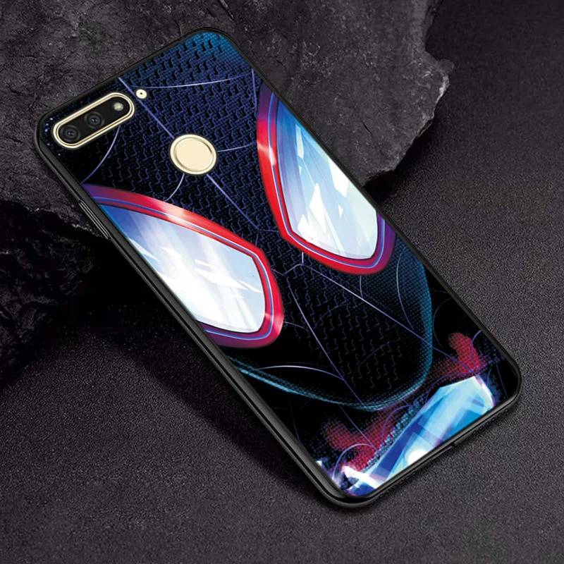 TPUBLK677 Venom Joker черный ТПУ для huawei Honor 7A Pro Чехол для телефона s для huawei Honor 7C чехол Y6 Prime Лидер продаж бампер Железный человек - Цвет: TPUBLK677
