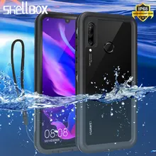 Shockproof Waterproof Case for Huawei P20 Pro Lite Mate 20 Pro 360 Silicone Case for P30 Pro P30 Lite Mate 30 Pro Diving Coque