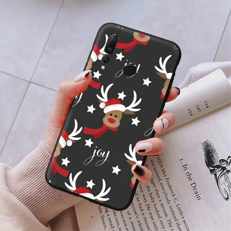 12Khe-sdlujoy Рождественский чехол для huawei P20 P30 P8 P9 P10 Коврики 10 20 30 Lite рro Nova 3 3i 4 P Smart TPU Защитный чехол для huawei P20 Lite - Цвет: 12Khe-sdlujoy
