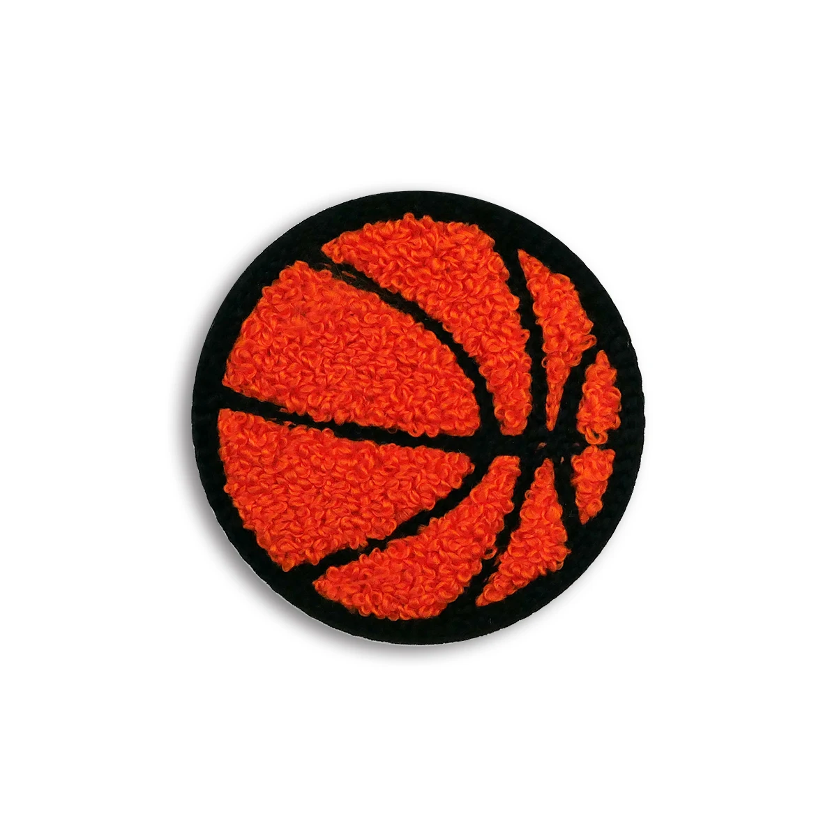 Синель Баскетбол аппликация вышивка патчи железные на Letterman для одежды