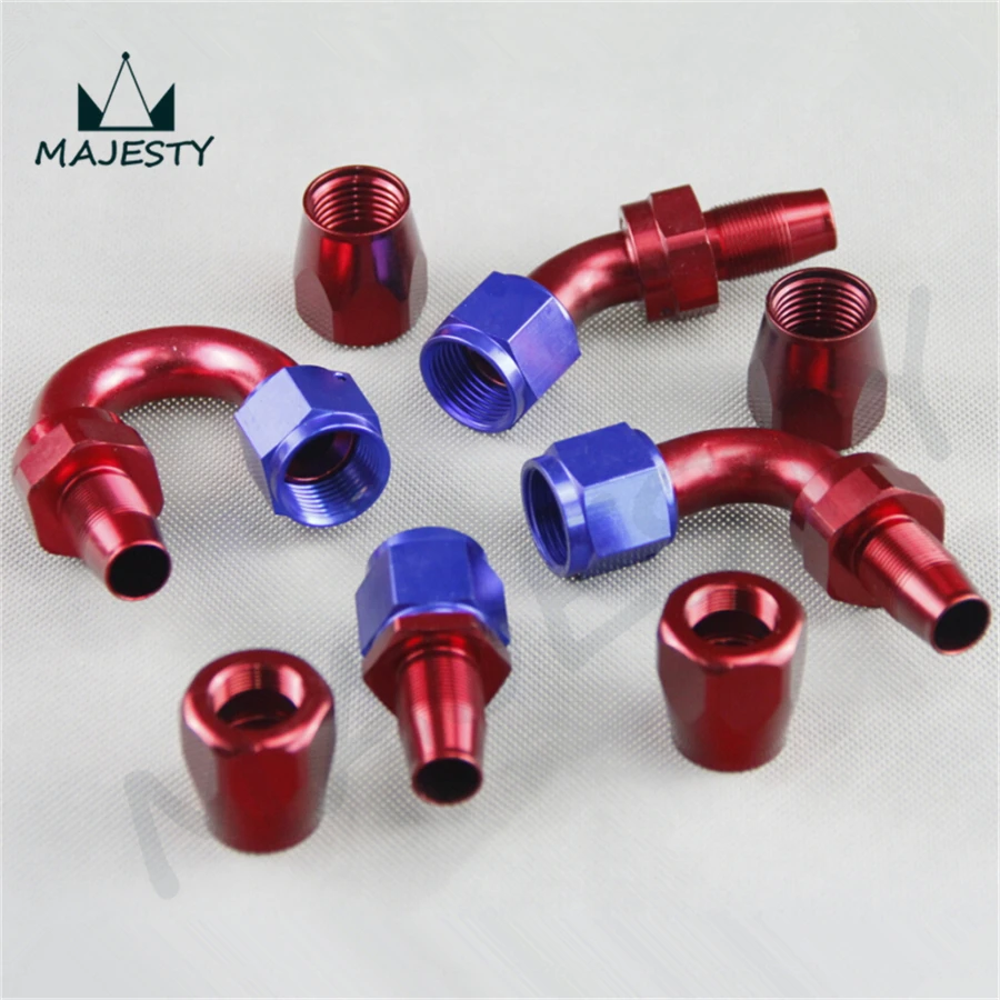 Алюминиевый шарнирный Соединительный адаптер для шланга топливной линии с