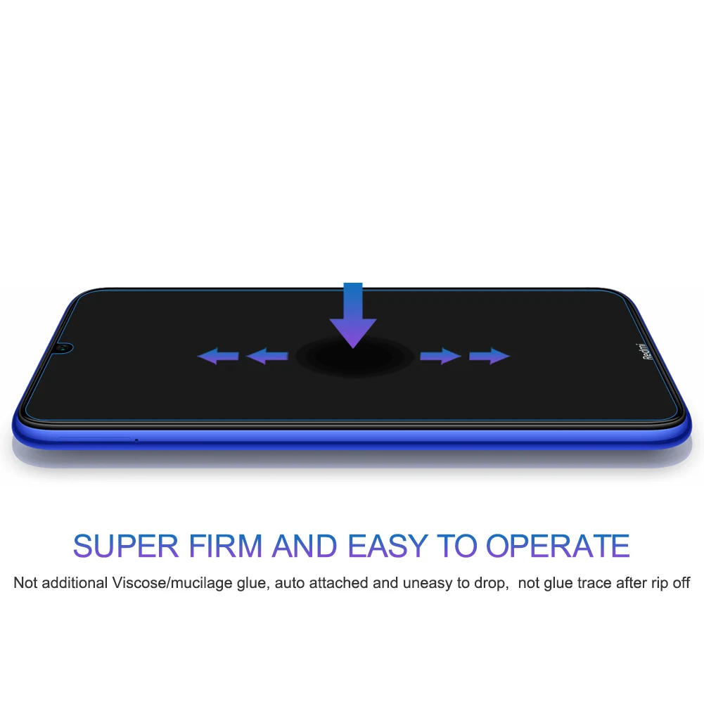 Nillkin для Xiao mi Red mi Note 8T 8 7 6 Pro Защитное стекло для экрана 9H прозрачное защитное закаленное стекло для Xiaomi mi 9 Lite SE 9T Pro
