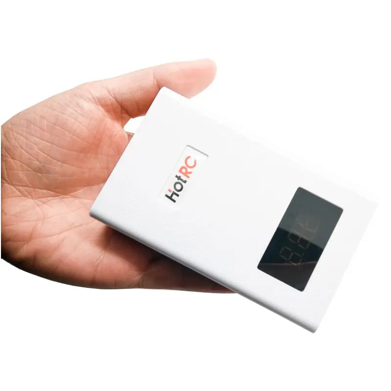 HOTRC A400 Digital 3S 4S 3000mah RC Lipo Battery Balance Charger светодиодный светодиодным экраном Dis charger для