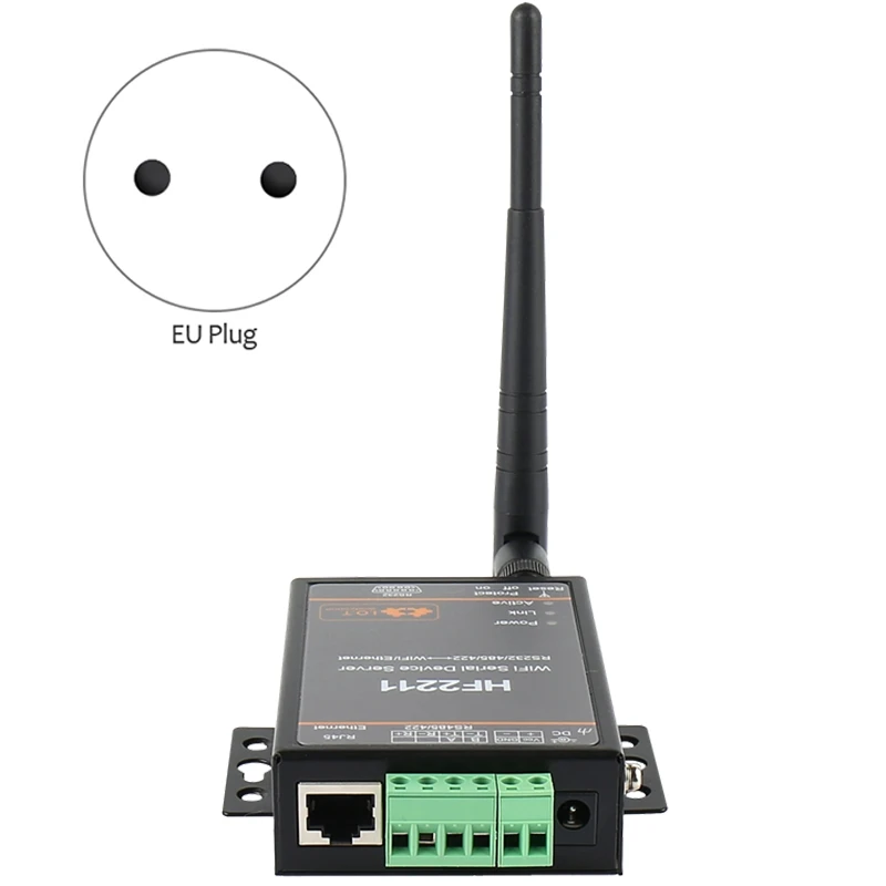 HF2211 Modbus Серийный RS232/RS485/RS422 в Ethernet/Wi Fi конверсионный модуль поддержка веб