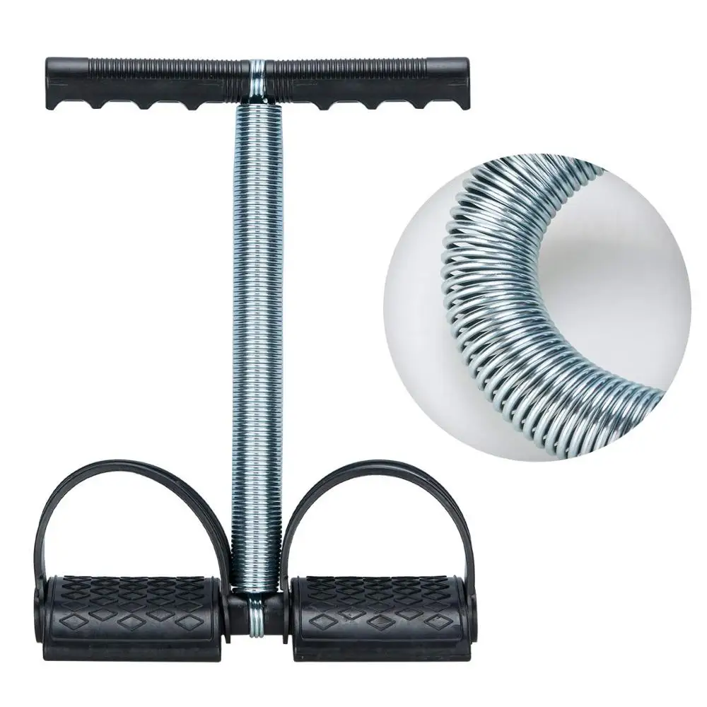 Fitness Equipment Elastic Puller Foot Pedal Leg Exerciser Arm Strength Rally Training Suitable for Men and Women | Спорт и