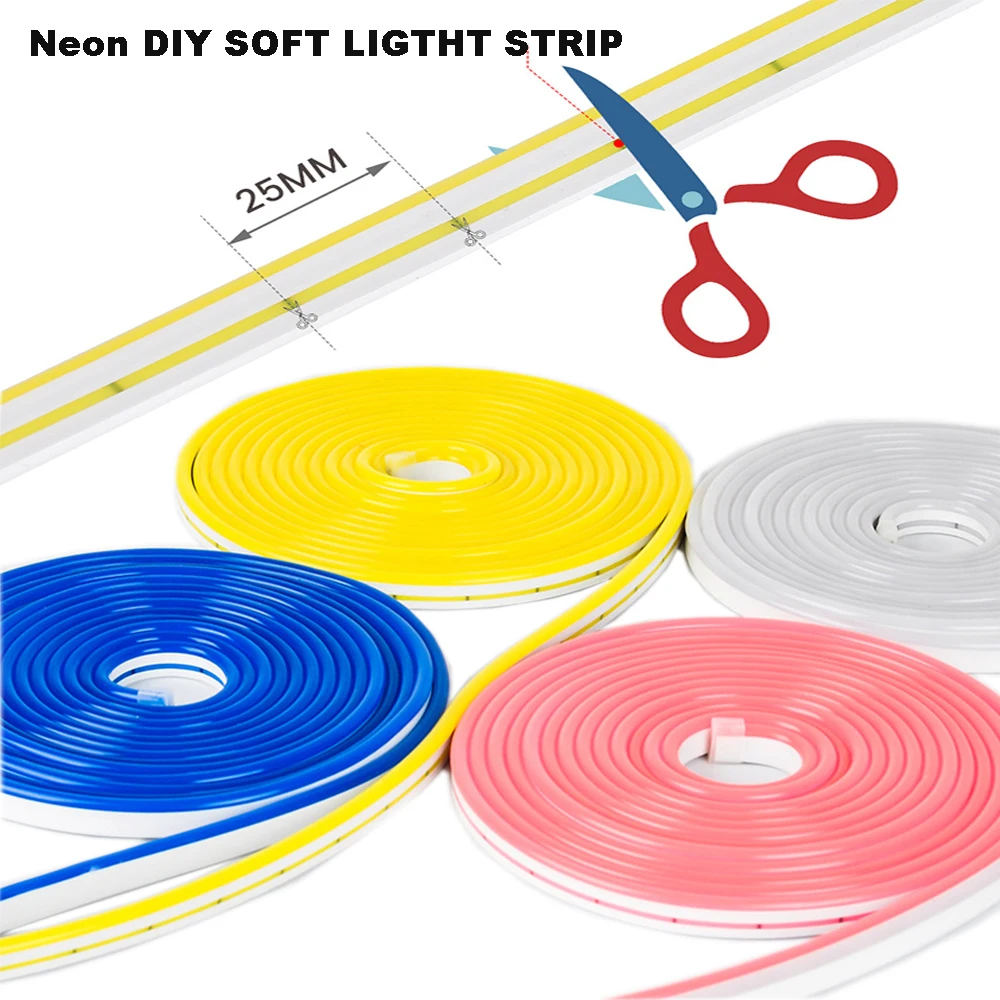 Неон мягкий силиконовый светильник полосы для Стиль сделай сам магазин
