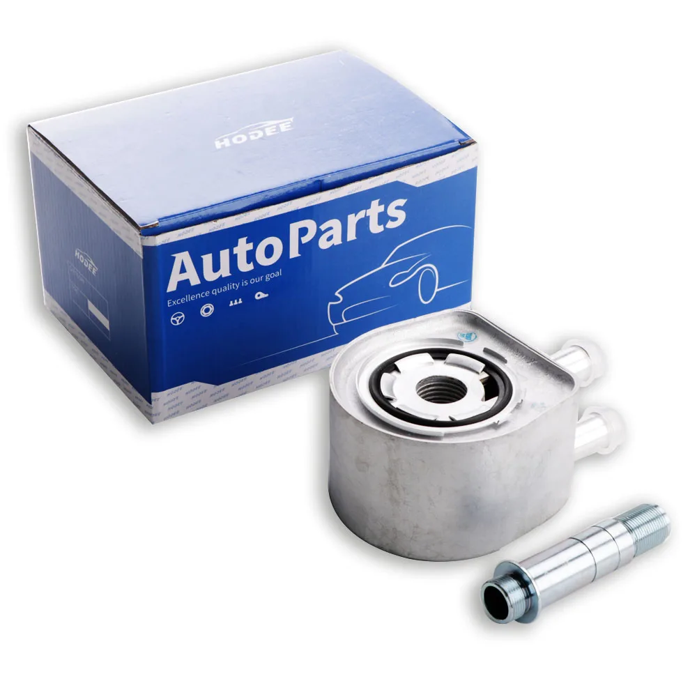 HODEE масляный радиатор для Ford F150 Super Duty 5,4 6,8 теплообменник OE: 2L3Z6A642AB/F7UZ-6A642-BA/F7UZ-6A642-EA/4526544