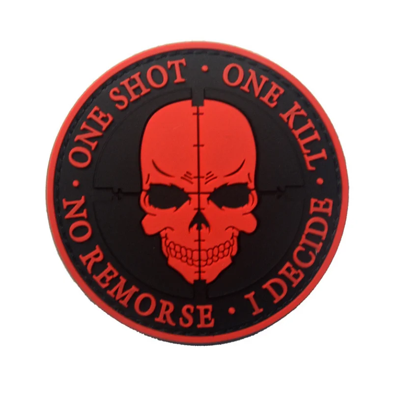 Новый PVC Drop армейская нарукавная повязка K9 Service Dog Delta Force ONE SHOT KILL Боевая