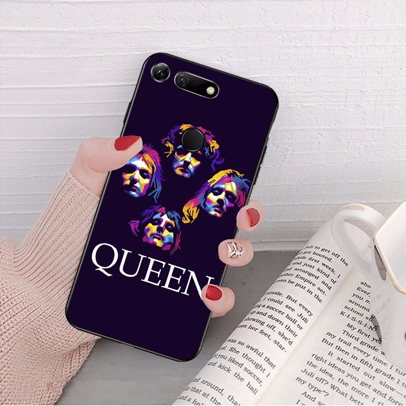Мягкий ТПУ чехол Freddie Mercury Queen band для Huawei Honor 20 9X Pro P Smart Plus Z Mate 30 Lite View Nova 5i |