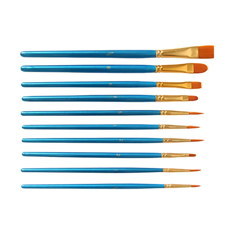 С 10 шт. Палетка с кистью 36 цветов Студенческая живопись Материал s художественные